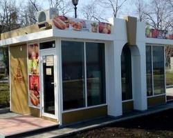 Изготовлены торговые павильоны