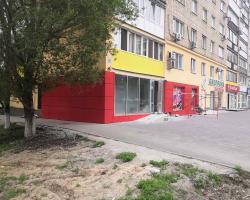Начались монтажные работы фасада магазина