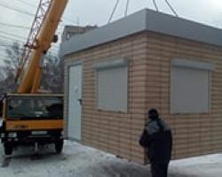 Быстровозводимые павильоны